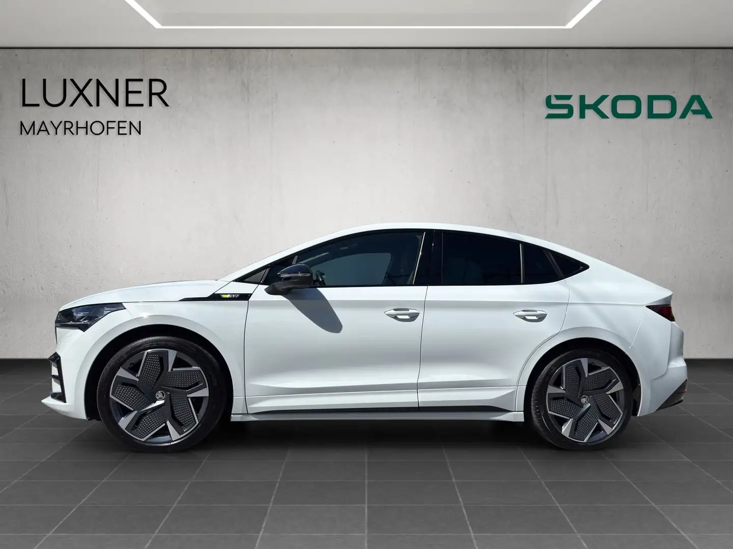 Skoda Enyaq Coupé RS Weiß - 2