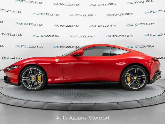 Ferrari Roma view 2