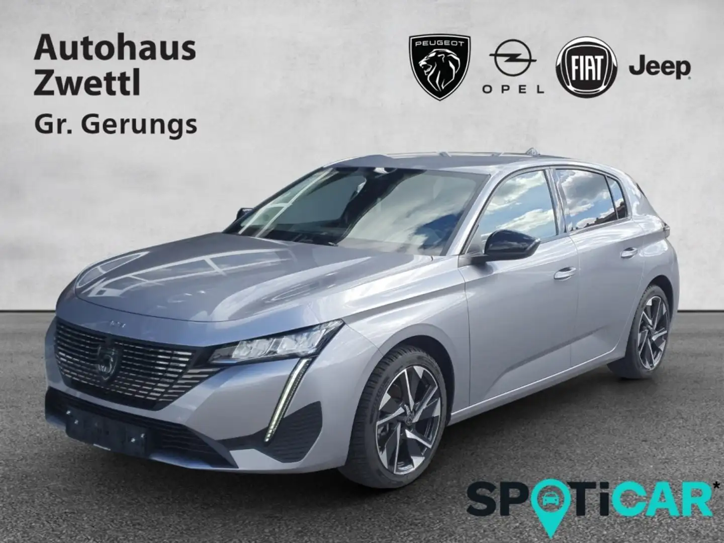 Peugeot 308 Allure MHEV 145 e-DCS6 Grau - 1