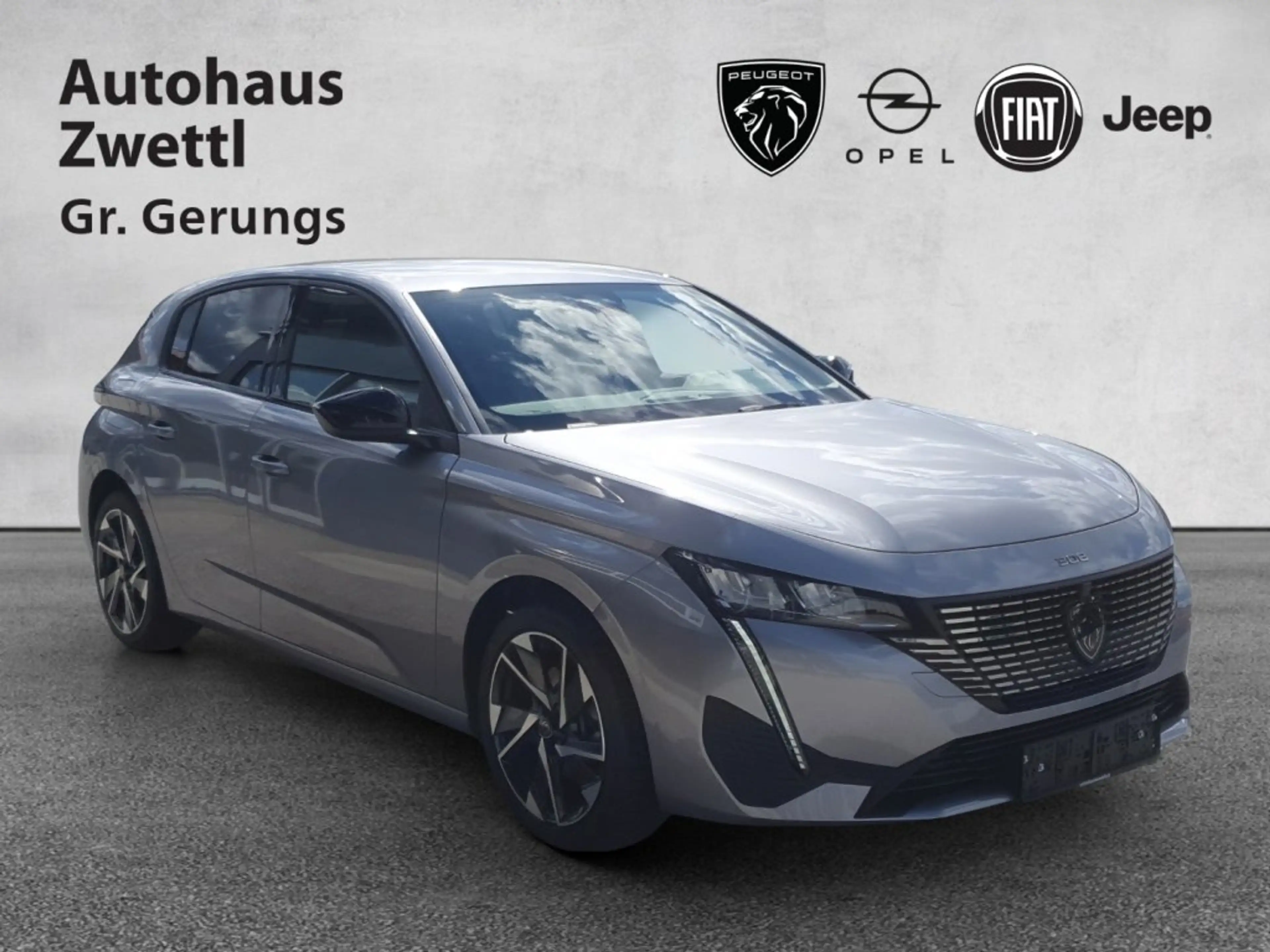 Peugeot 308 Allure MHEV 145 e-DCS6 — photo 8