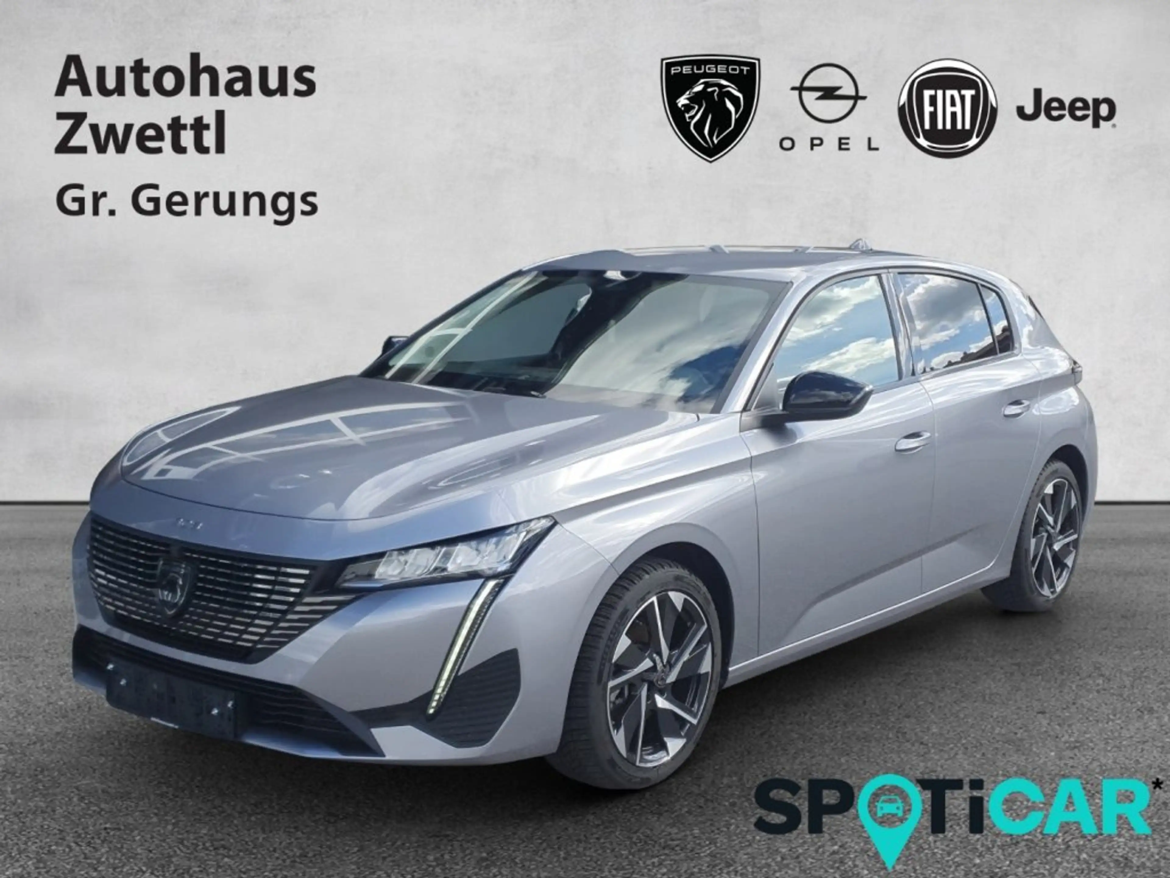 Peugeot 308 Allure MHEV 145 e-DCS6