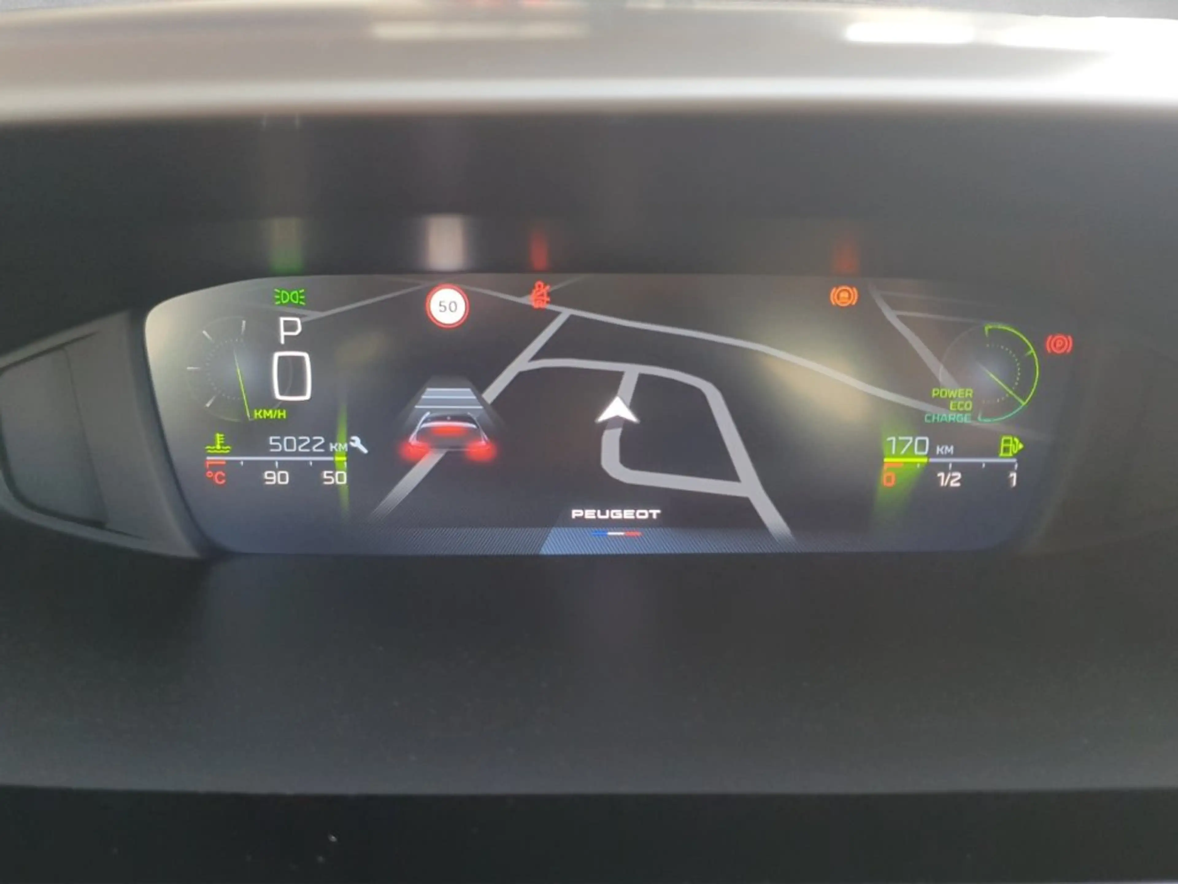 Peugeot 308 Allure MHEV 145 e-DCS6 — photo 14