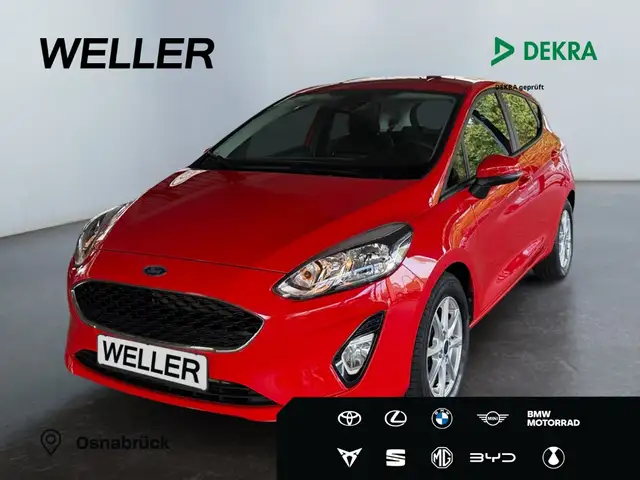 Ford Fiesta 1.1 Cool & Connect *CarPlay*Winter Paket*