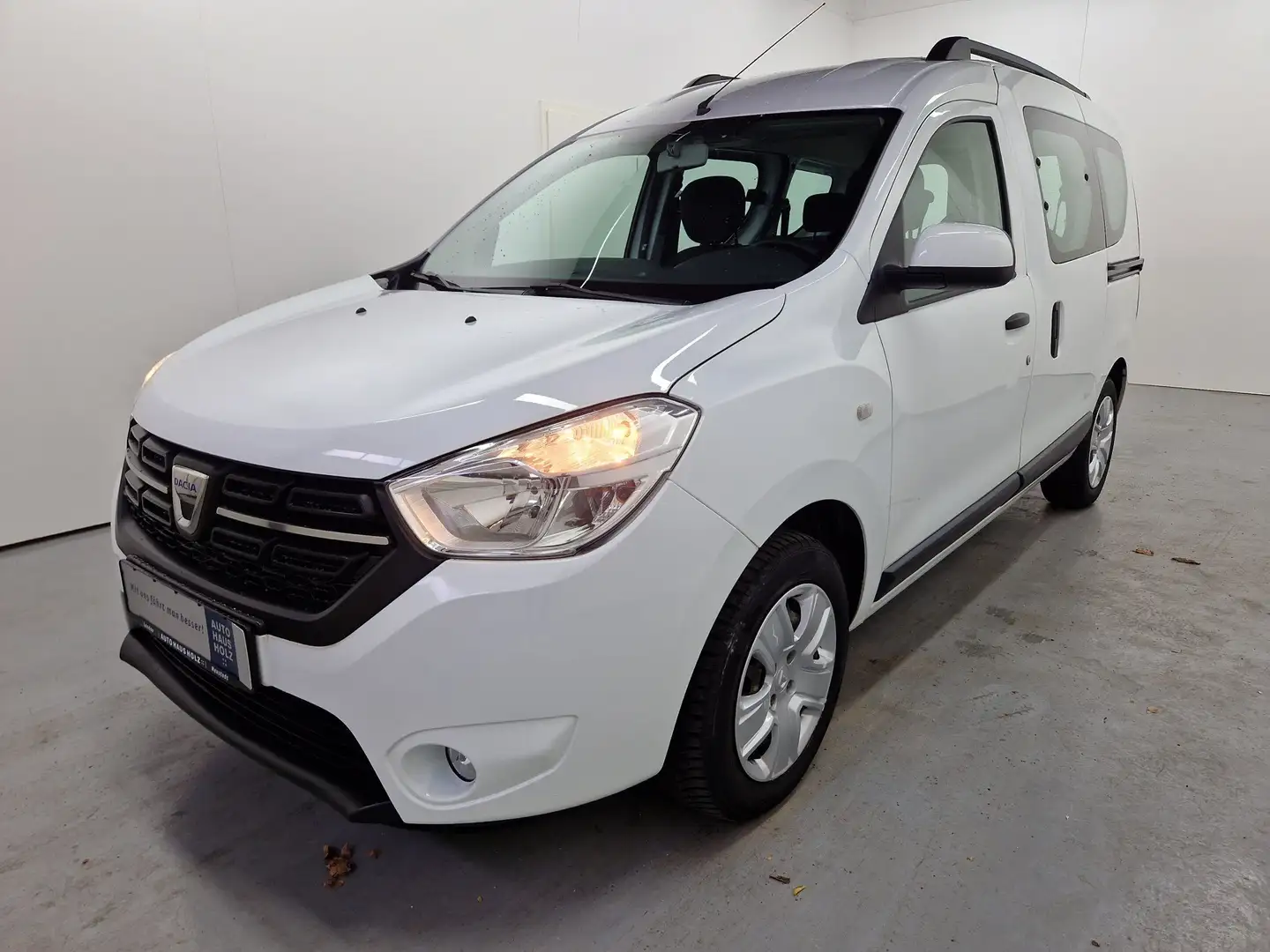 Dacia Dokker 1.6 SCe LPG Comfort Tempomat Bianco - 1