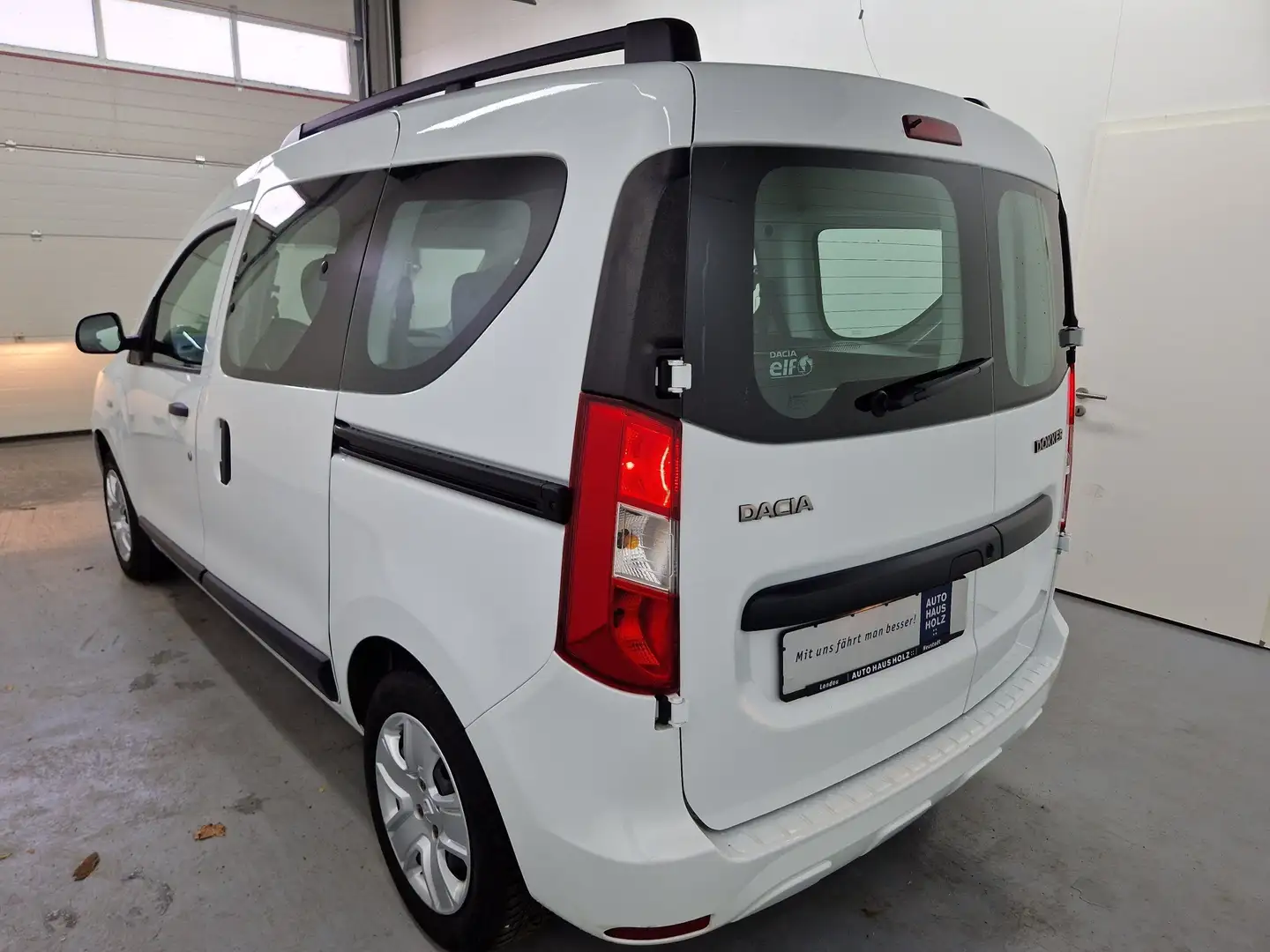 Dacia Dokker 1.6 SCe LPG Comfort Tempomat Bianco - 2