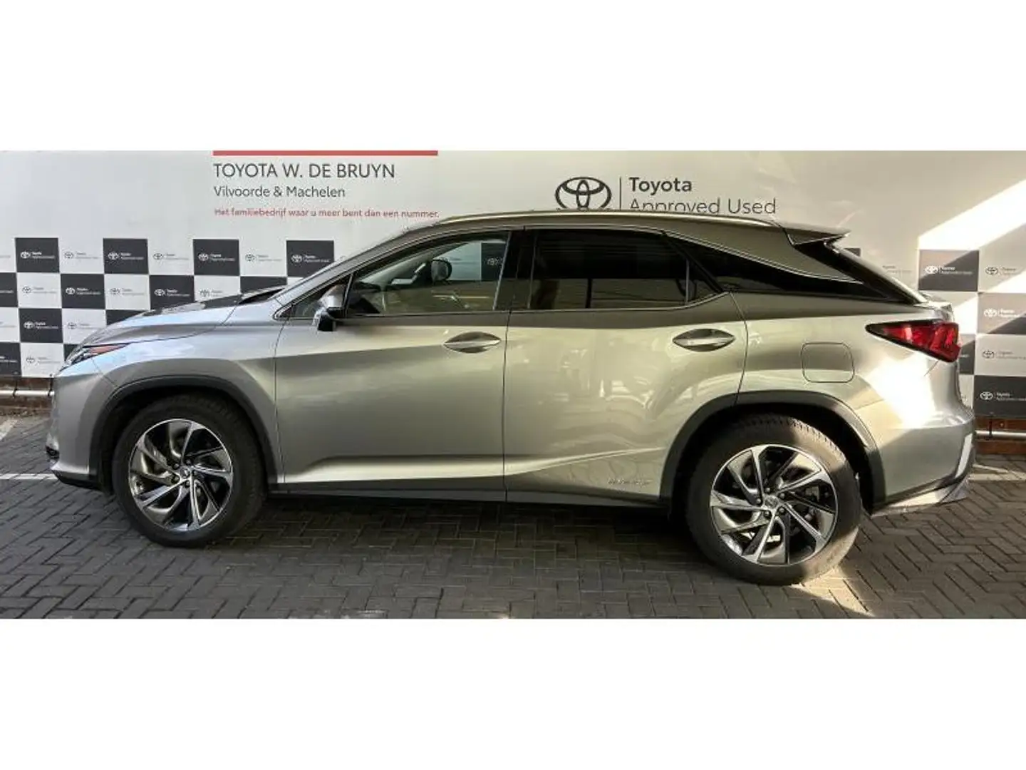 Lexus RX 450h Gris - 2
