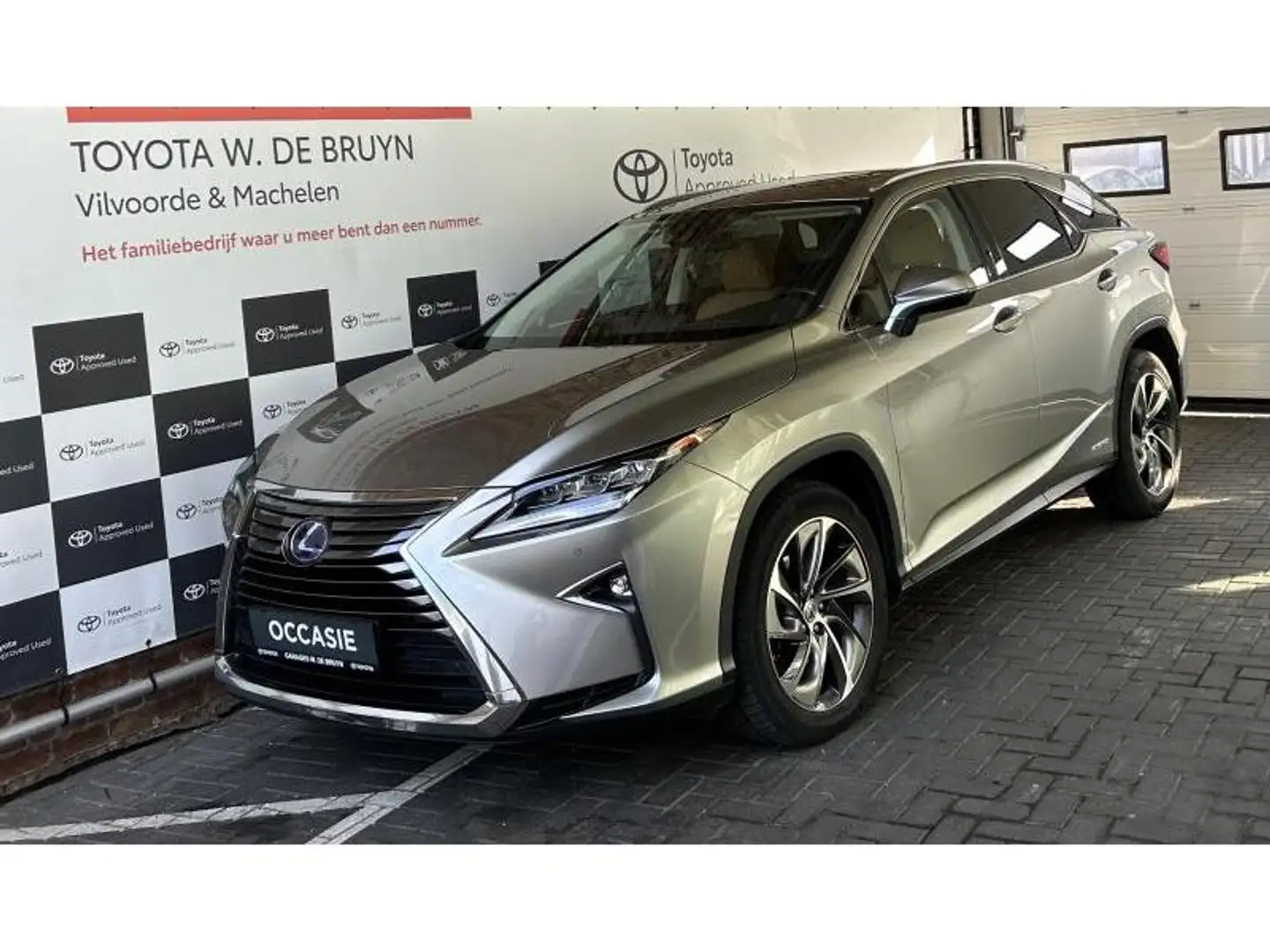 Lexus RX 450h Gris - 1