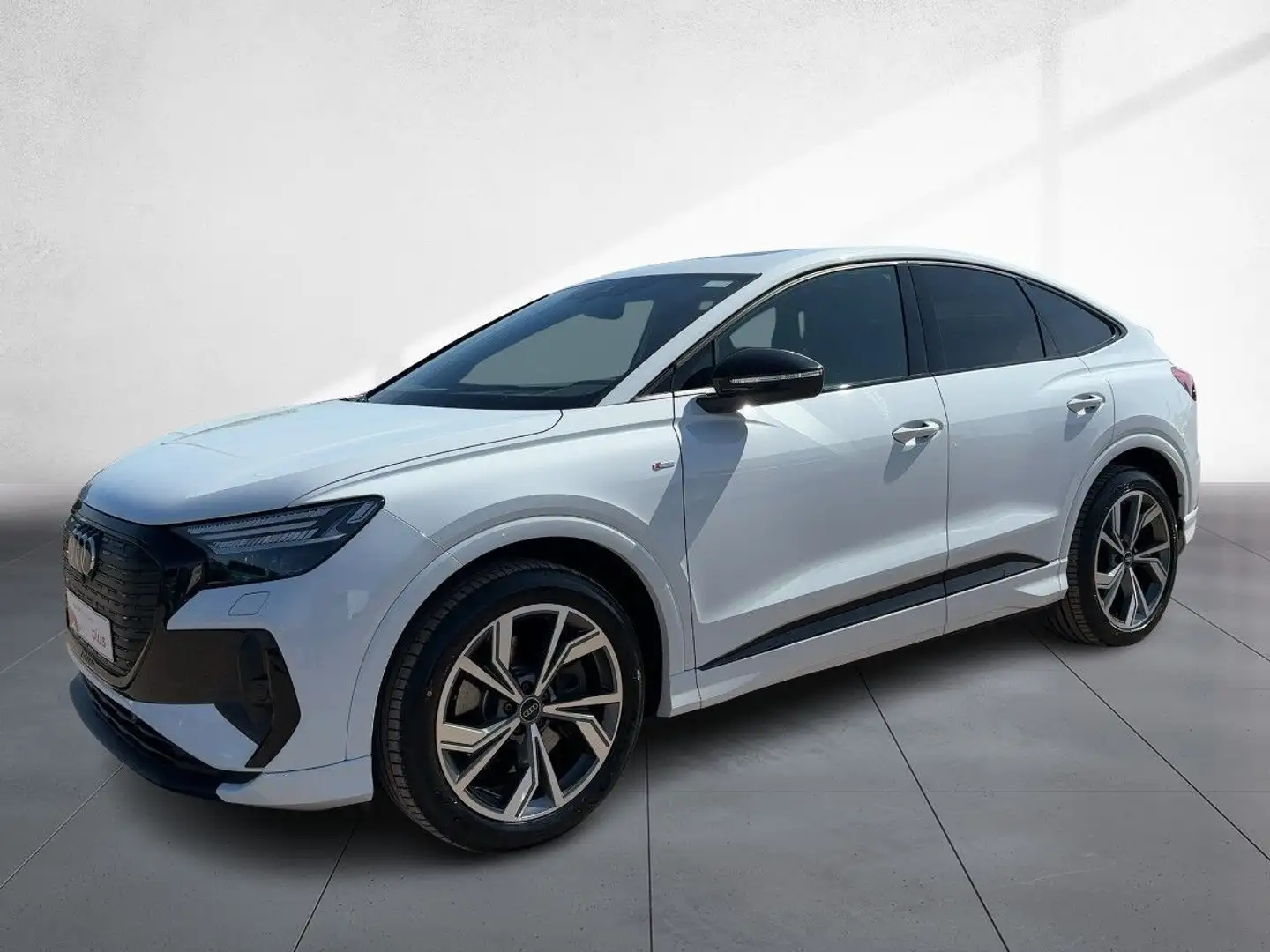 Audi Q4 e-tron 50 Q AHZV Kamera Navi Fehér - 2