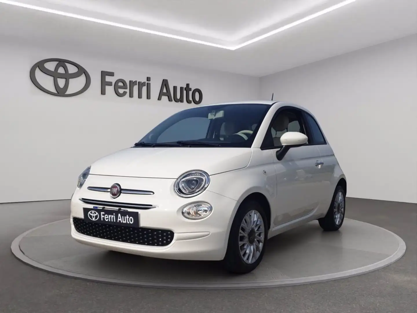 Fiat 500 1.0 hybrid lounge 70cv White - 1