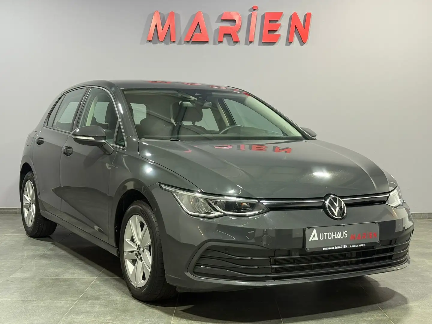 Volkswagen Golf 8 2.0 TDI DSG*LED*NAVI*VIRTUAL*PDC*SITZHZG Grau - 2