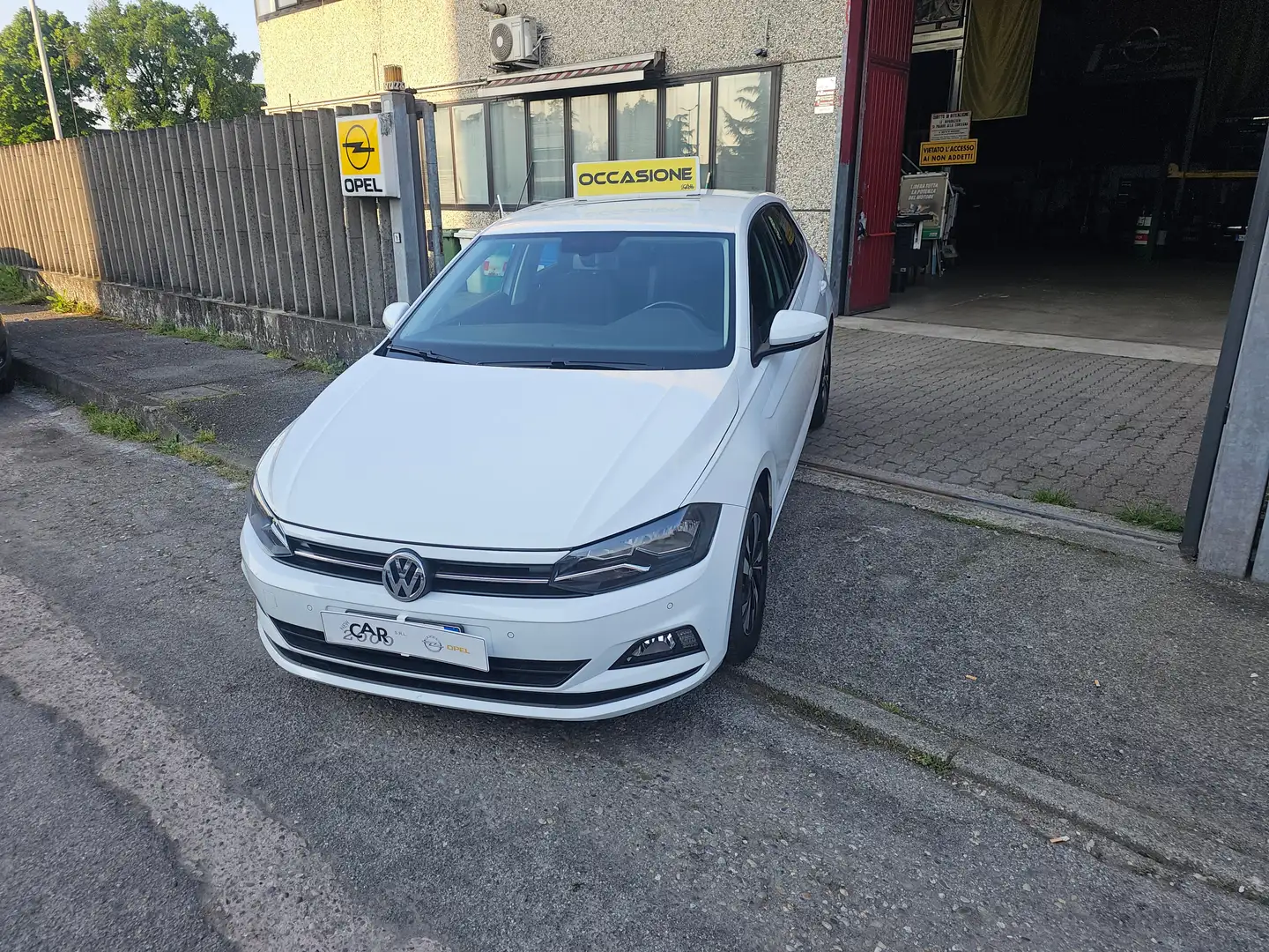 Volkswagen Polo Polo 5p 1.0 tsi Comfortline 95cv dsg Bianco - 1