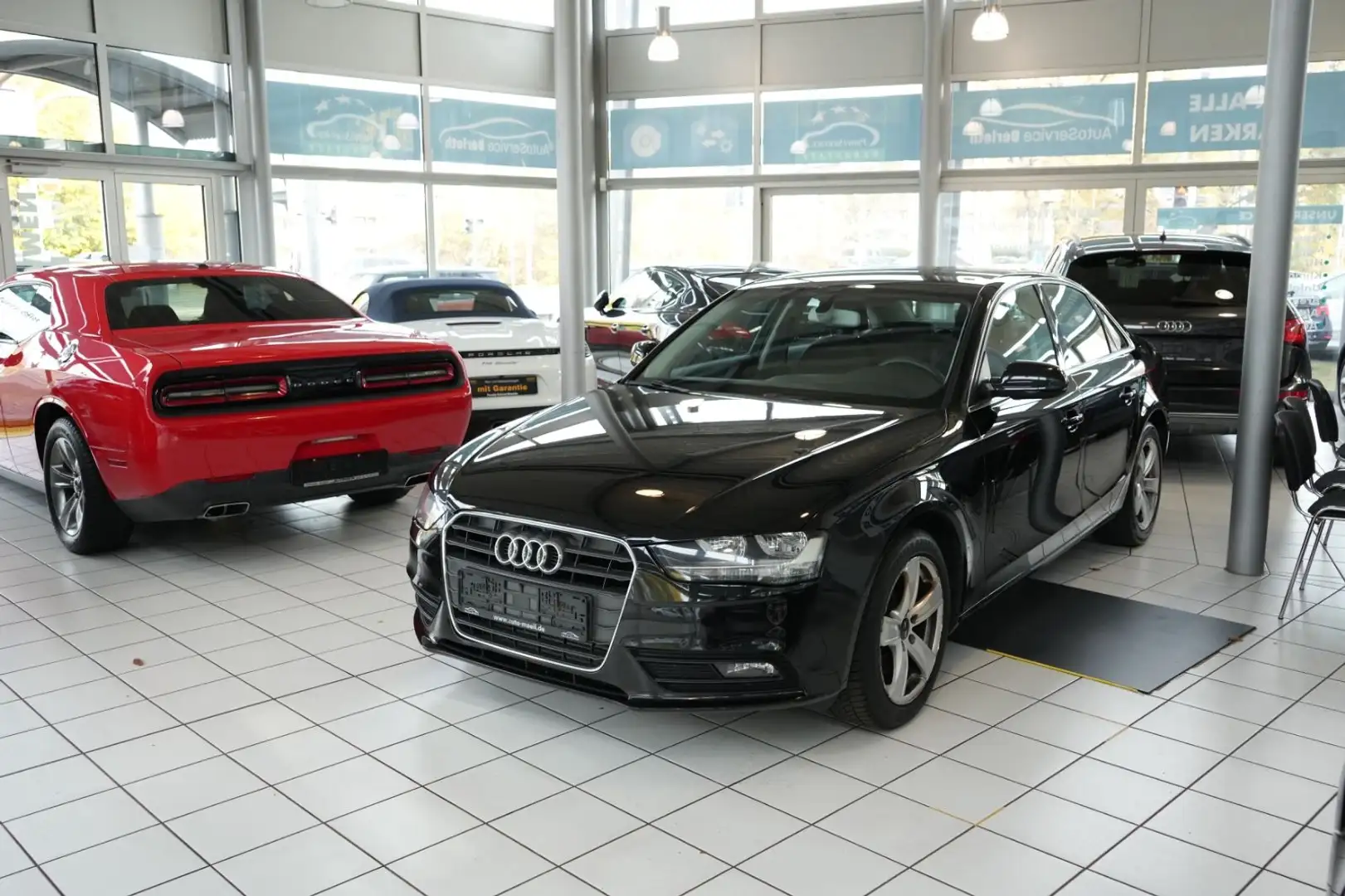 Audi A4 Lim. Ambiente Automatik *2.Hand Noir - 2