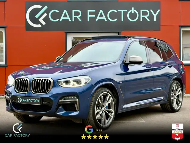 BMW X3 M Performance M40d 340 Pas de Malus Toit Attelage Chauffage Aux Pack Innovation Hiver Garantie 1an
