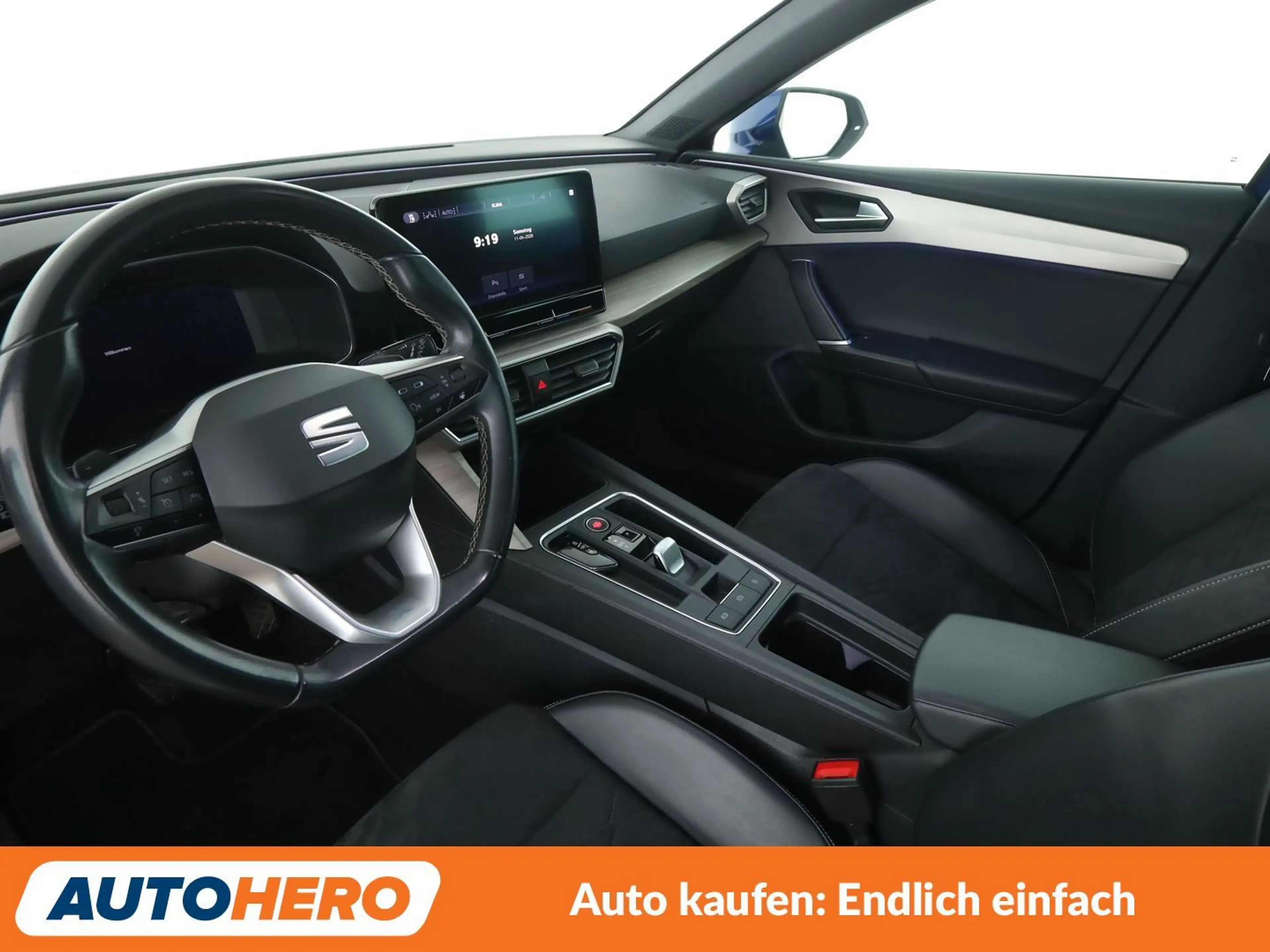 SEAT Leon e-Hybrid 1.4 TSI e-HYBRID Xcellence Aut.*NAVI*LED* — photo 11