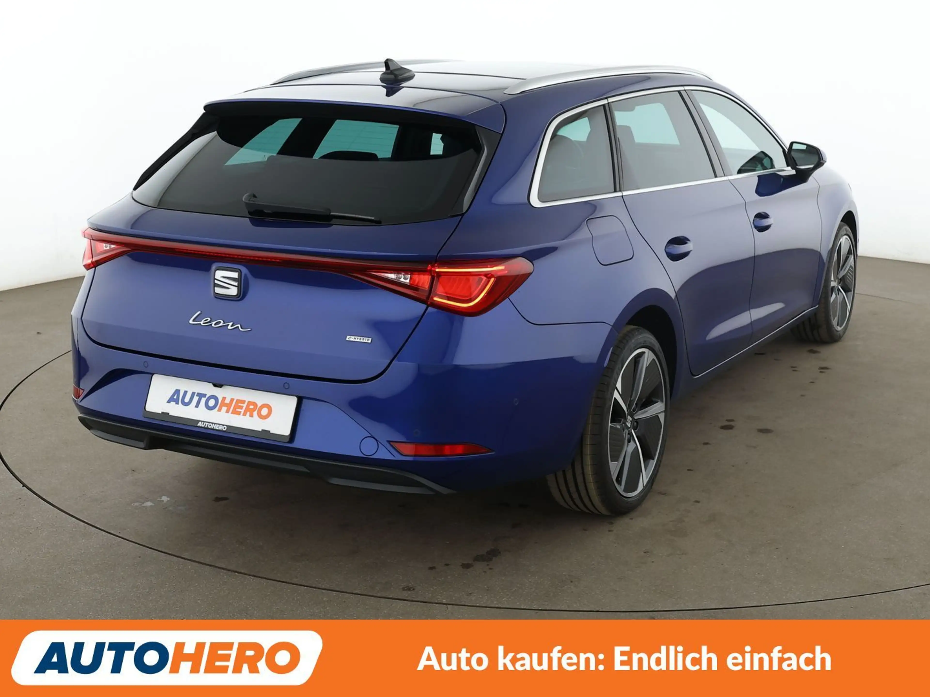 SEAT Leon e-Hybrid 1.4 TSI e-HYBRID Xcellence Aut.*NAVI*LED* — photo 6