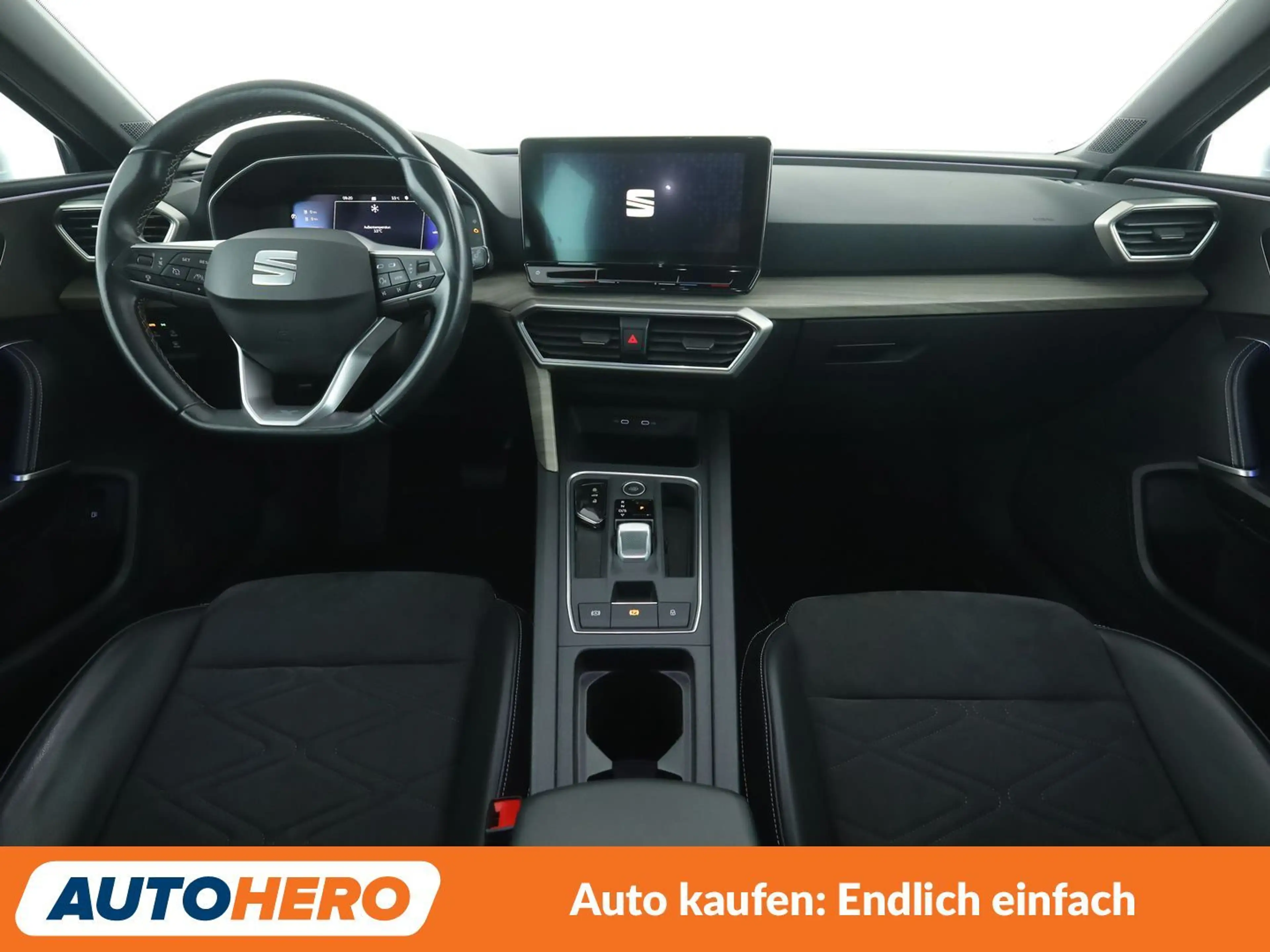 SEAT Leon e-Hybrid 1.4 TSI e-HYBRID Xcellence Aut.*NAVI*LED* — photo 12