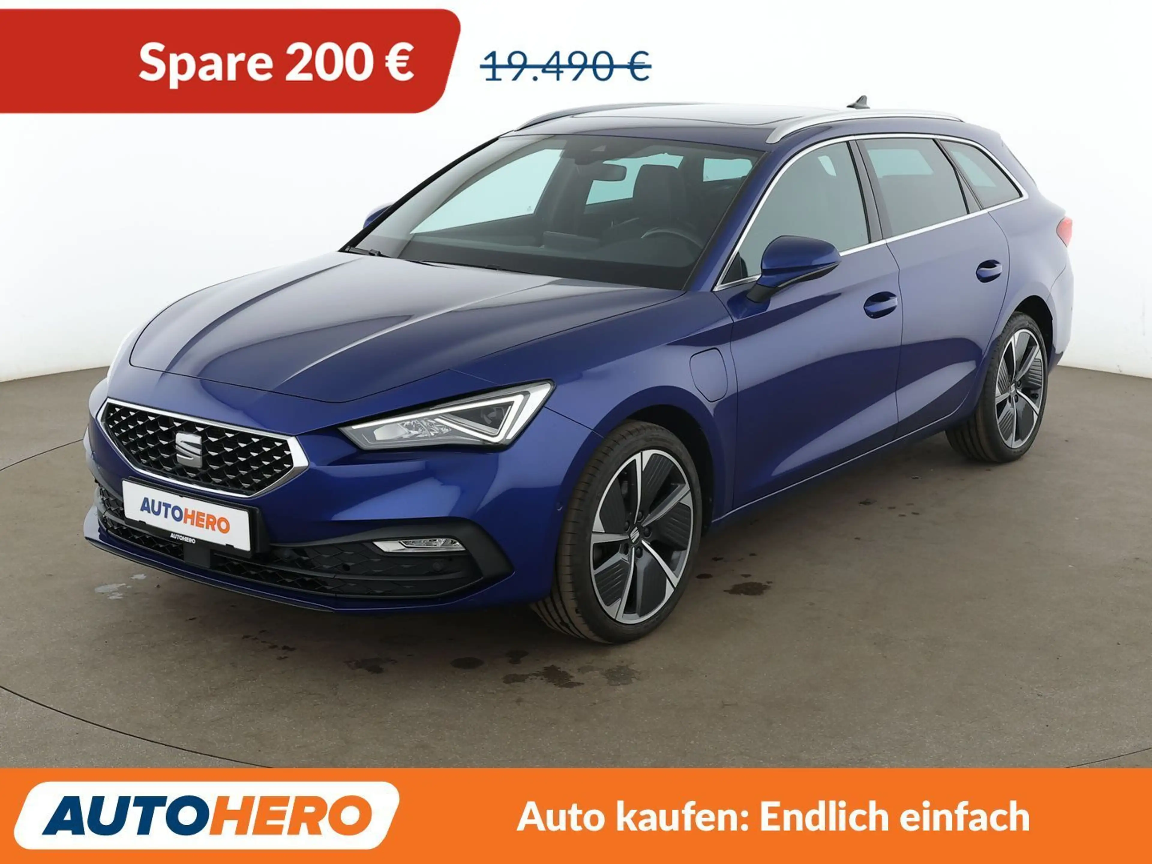 SEAT Leon e-Hybrid 1.4 TSI e-HYBRID Xcellence Aut.*NAVI*LED*