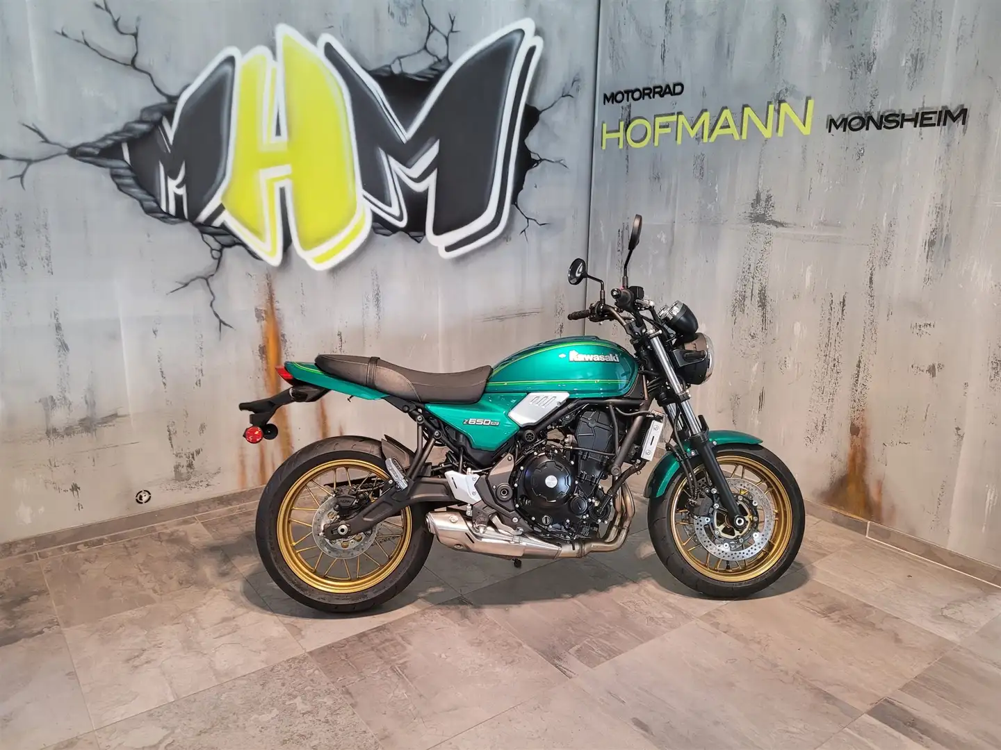 Kawasaki Z 650 Alle Farben verfügbar - 1