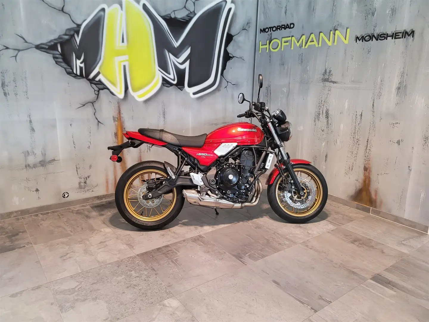 Kawasaki Z 650 Alle Farben verfügbar - 2