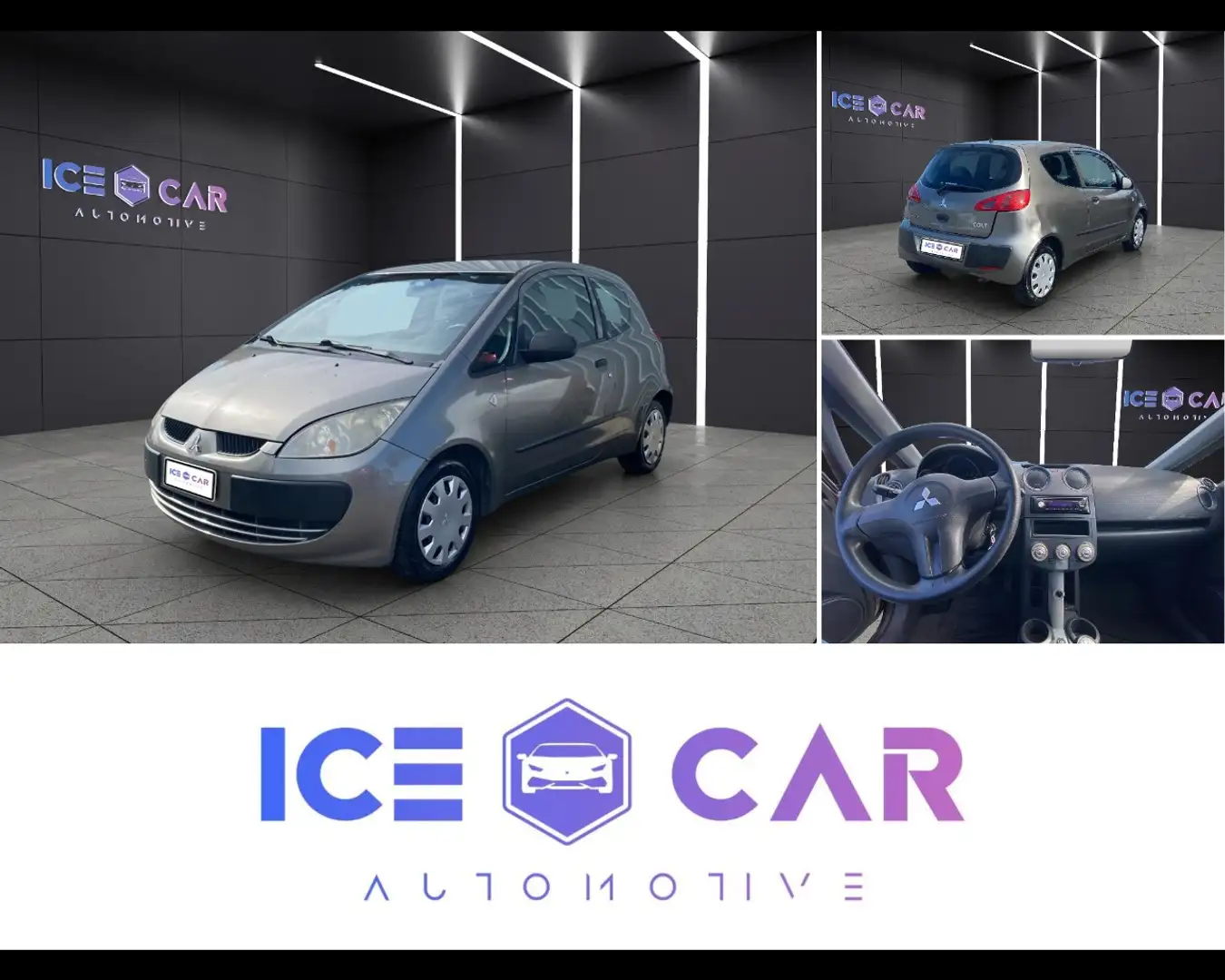 Mitsubishi Colt 6ª serie - Colt 1.1 12V 3p. GPL Inform Grijs - 1
