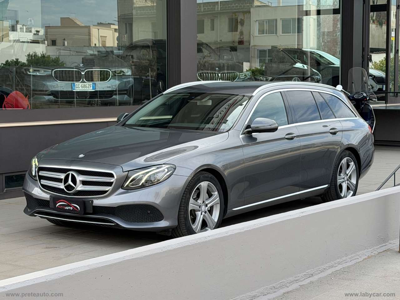Mercedes-Benz E 220 E 220 d S.W. Auto Sport