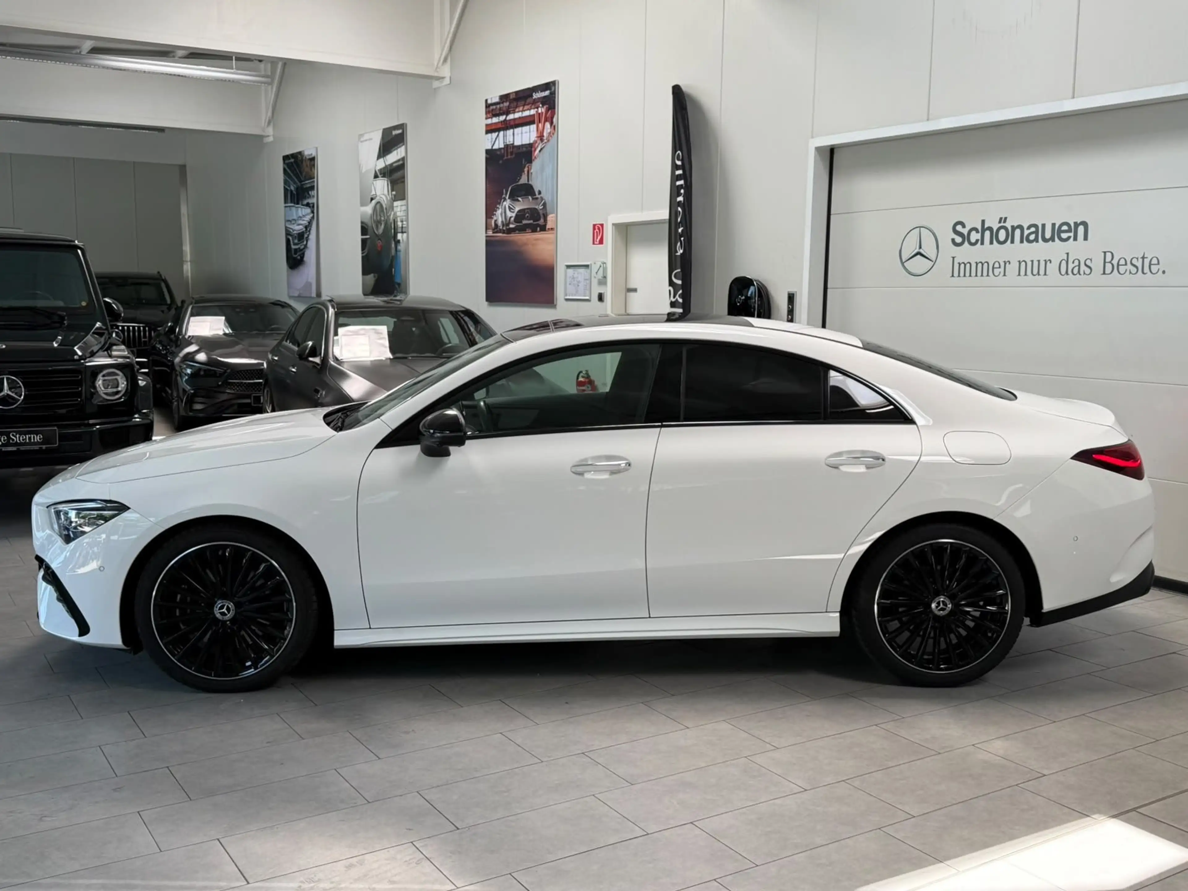 Mercedes-Benz CLA 220 d AMG PREMIUM PLUS+NP69t€+19"+BURM+NIGHT — photo 2