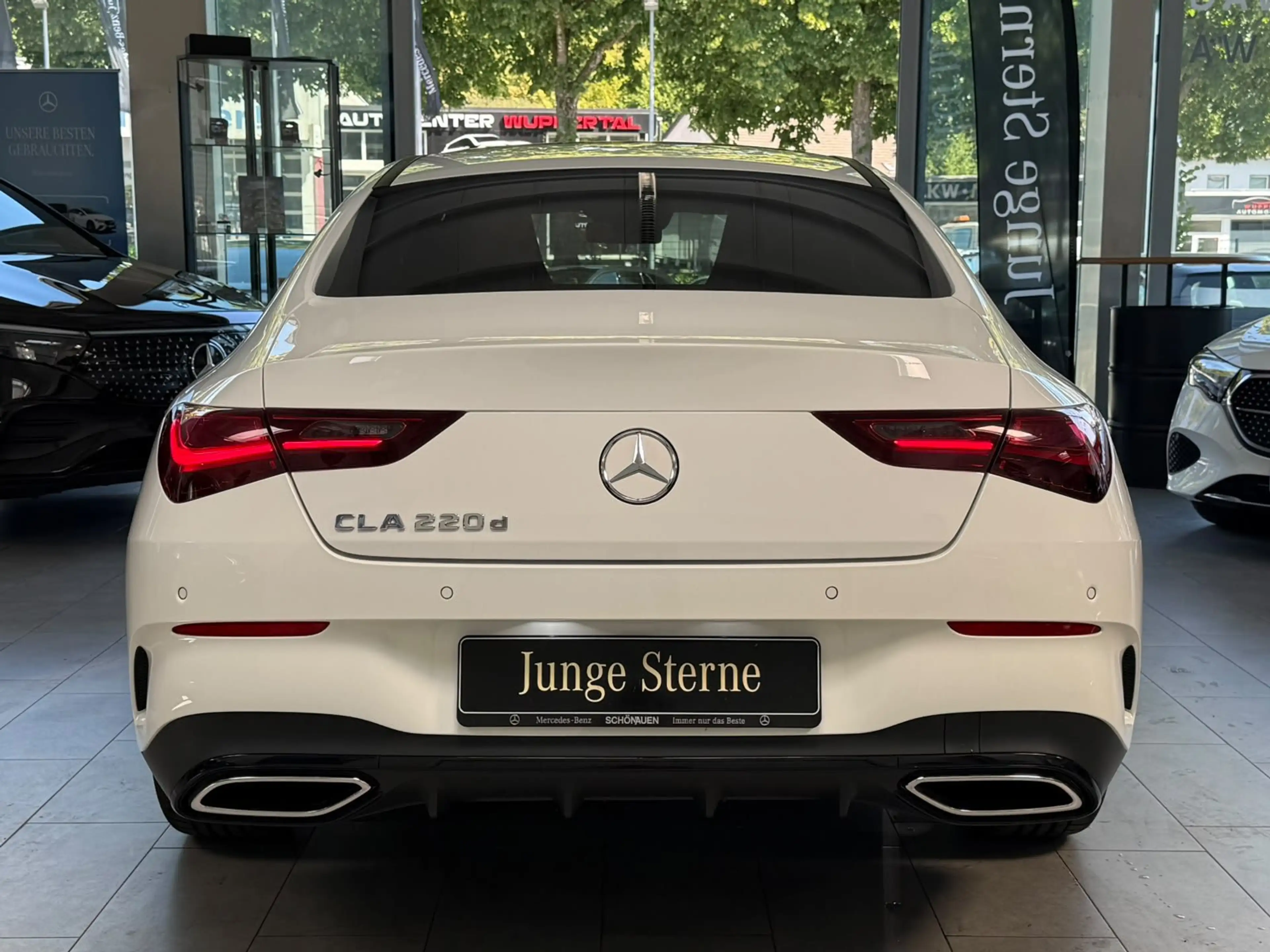Mercedes-Benz CLA 220 d AMG PREMIUM PLUS+NP69t€+19"+BURM+NIGHT — photo 5