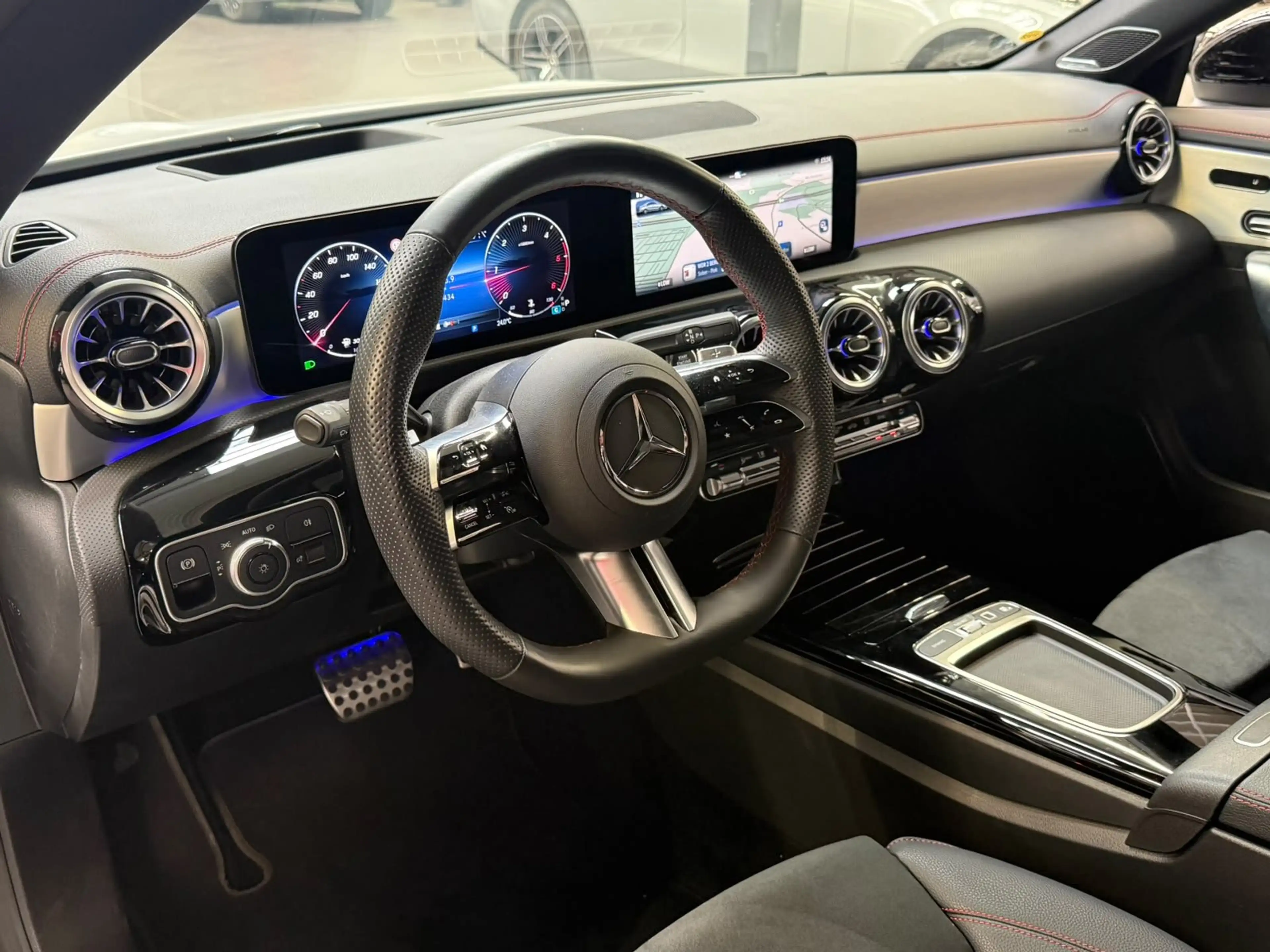 Mercedes-Benz CLA 220 d AMG PREMIUM PLUS+NP69t€+19"+BURM+NIGHT — photo 9