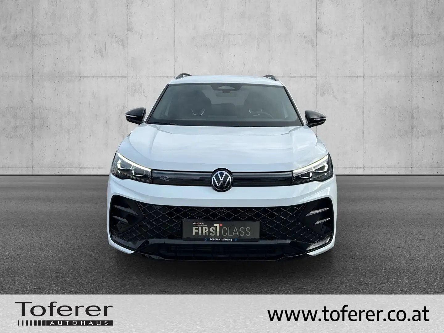 Volkswagen Tiguan R-Line TDI DSG Weiß - 2