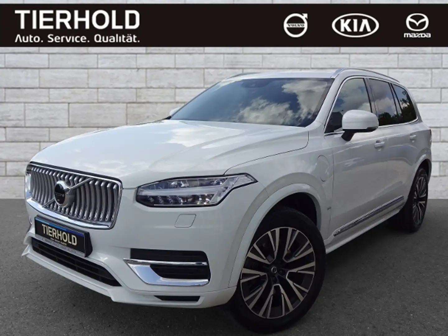 Volvo XC90 T8 Inscription Express Plug-In AHK 7Sitzer Weiß - 2