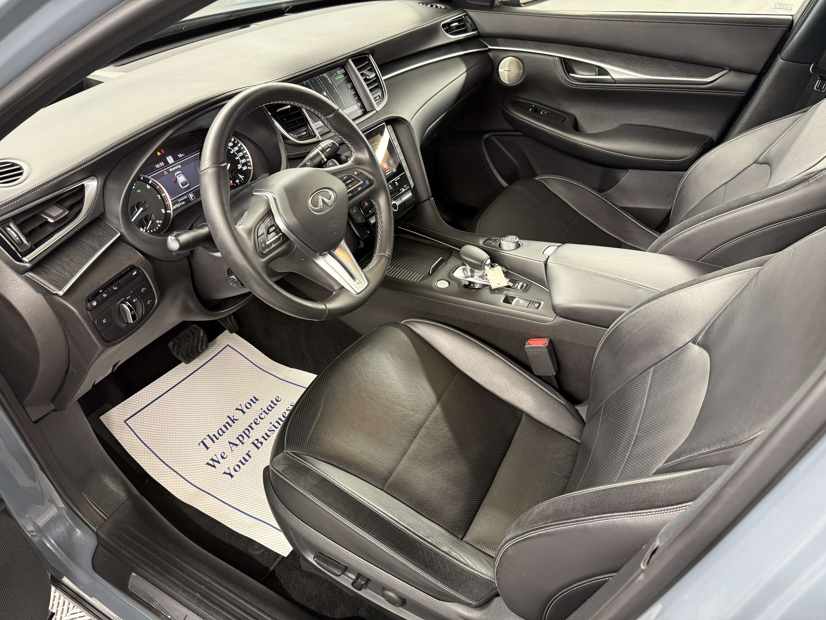 2022 Infiniti QX55
