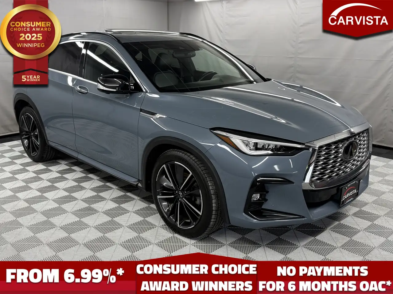 2022 Infiniti QX55