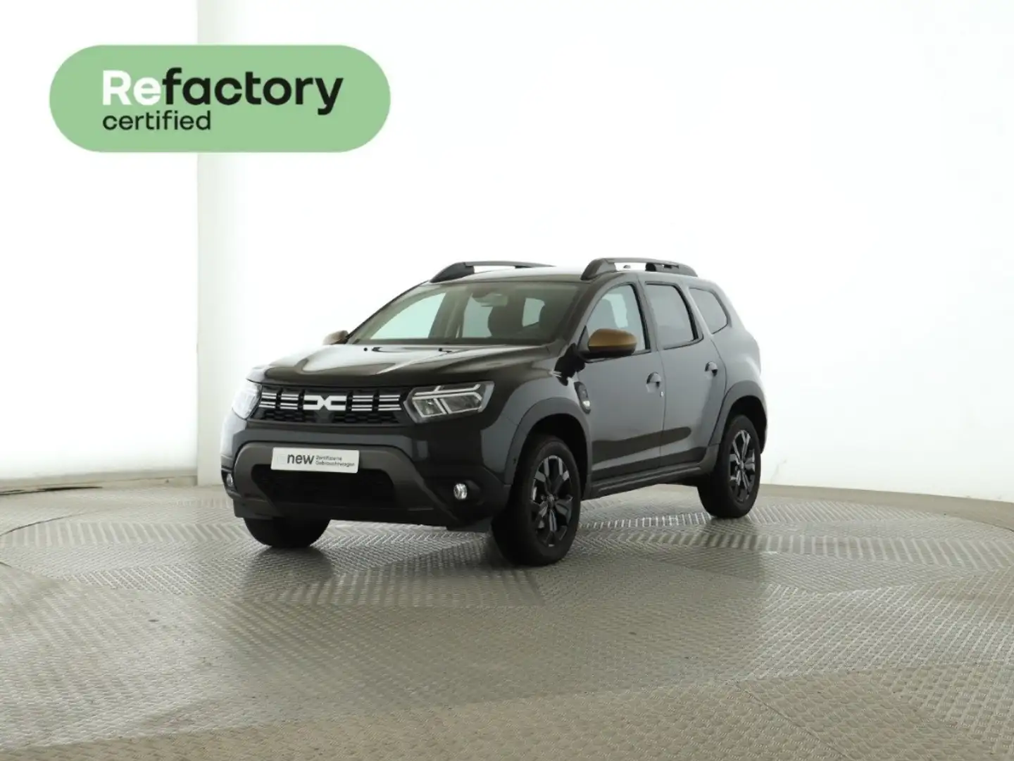 Dacia Duster EXTREME TCe 150 EDC LED+NAVI+360Â KAMERA Extreme L Schwarz - 1