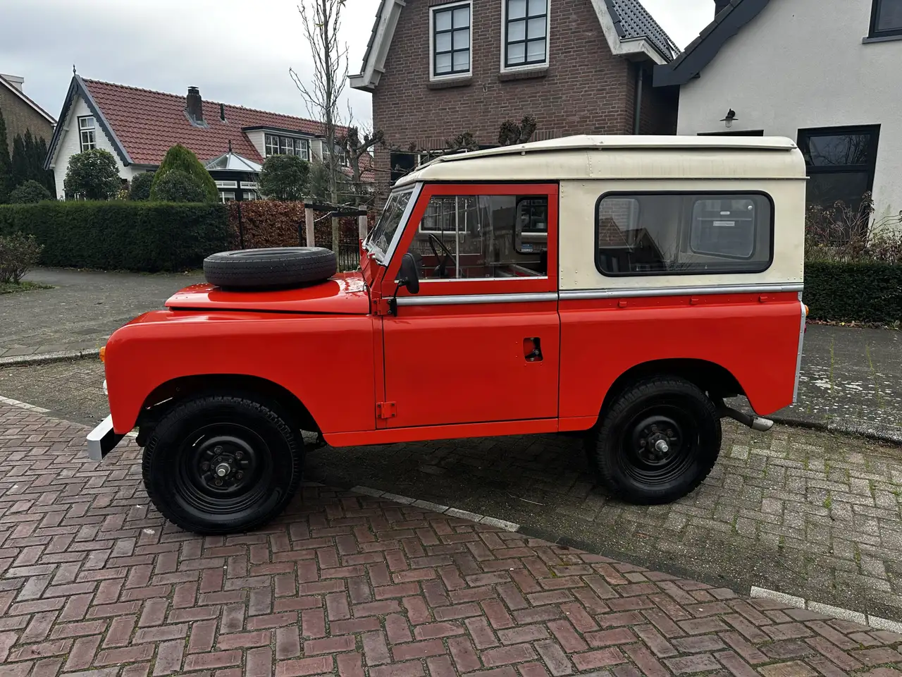 Land Rover 88 Serie III Santana, foto 8