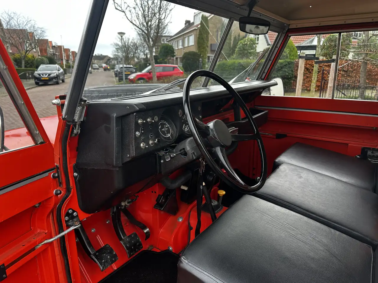 Land Rover 88 Serie III Santana, foto 12