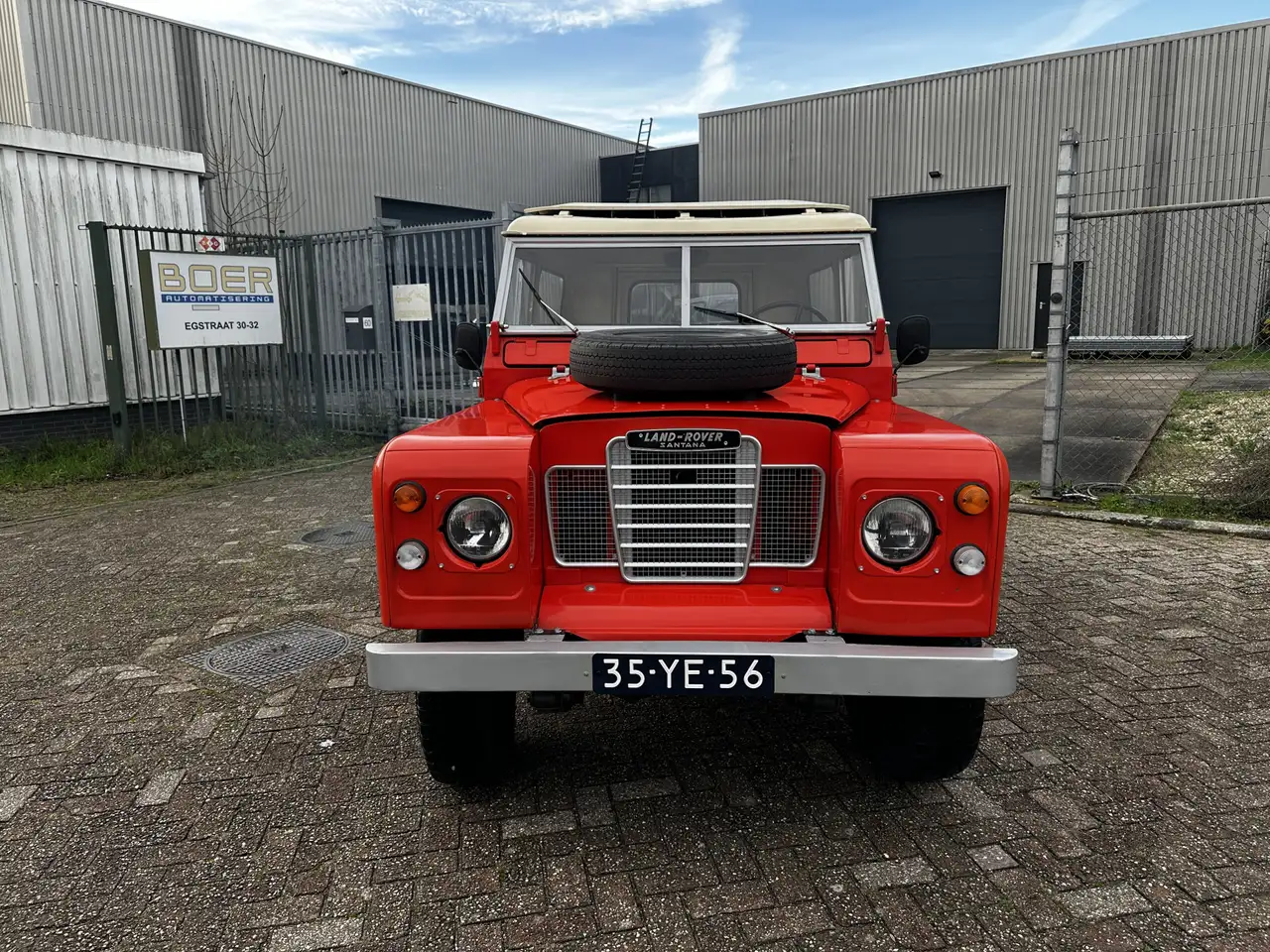 Land Rover 88 Serie III Santana, foto 2