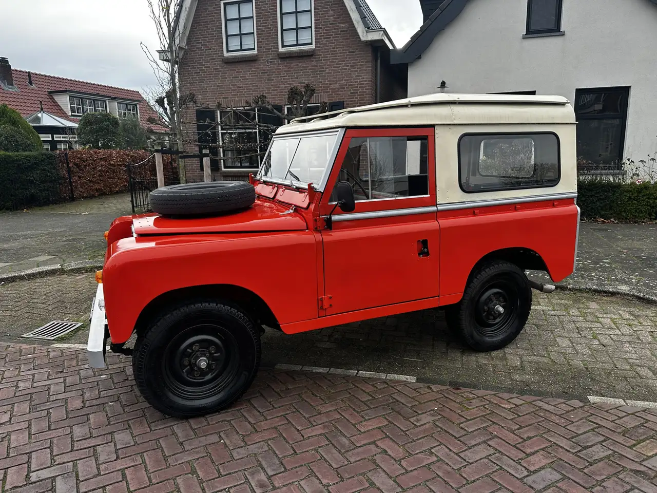 Land Rover 88 Serie III Santana, foto 6
