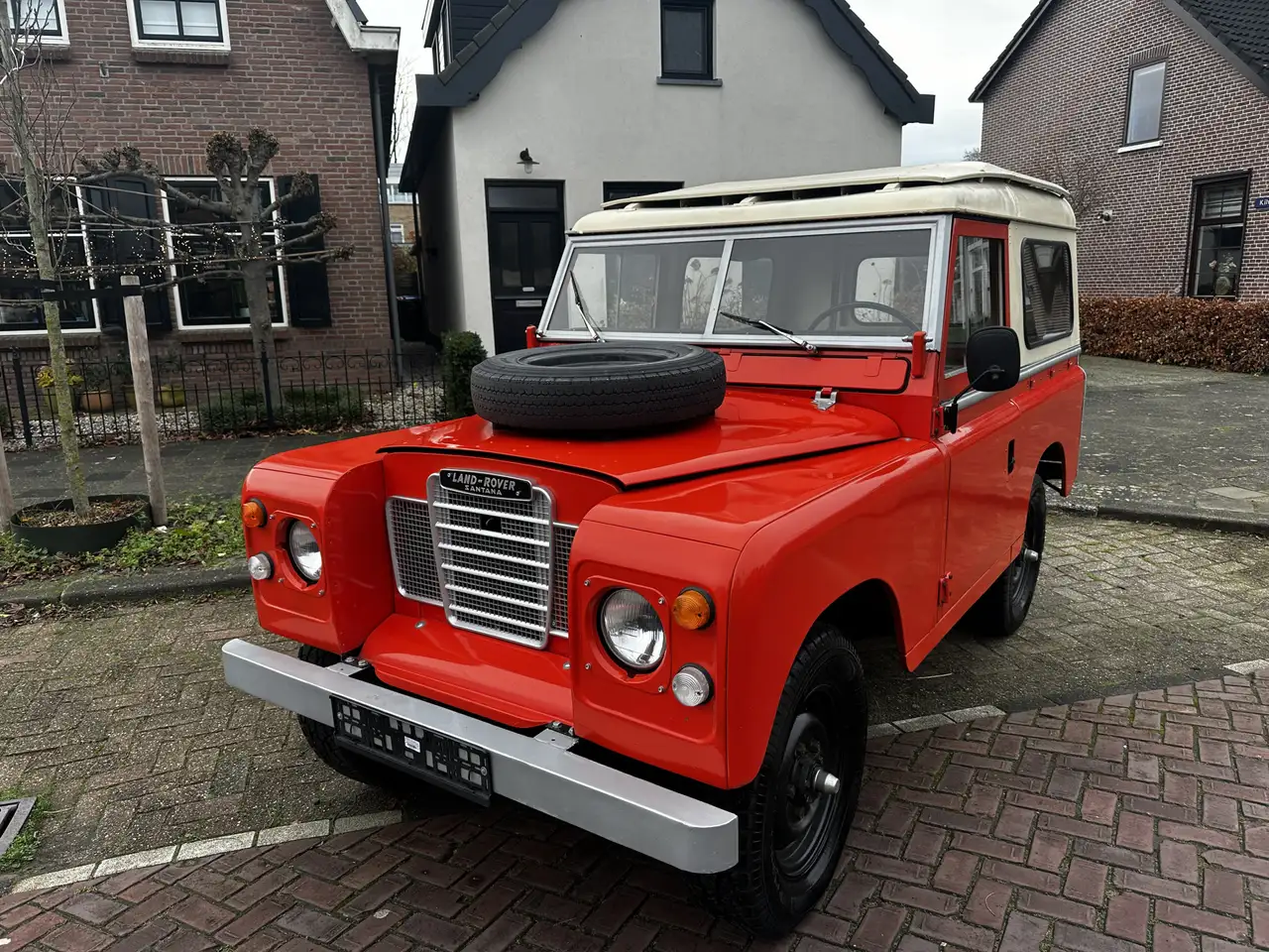 Land Rover 88 Serie III Santana, foto 4