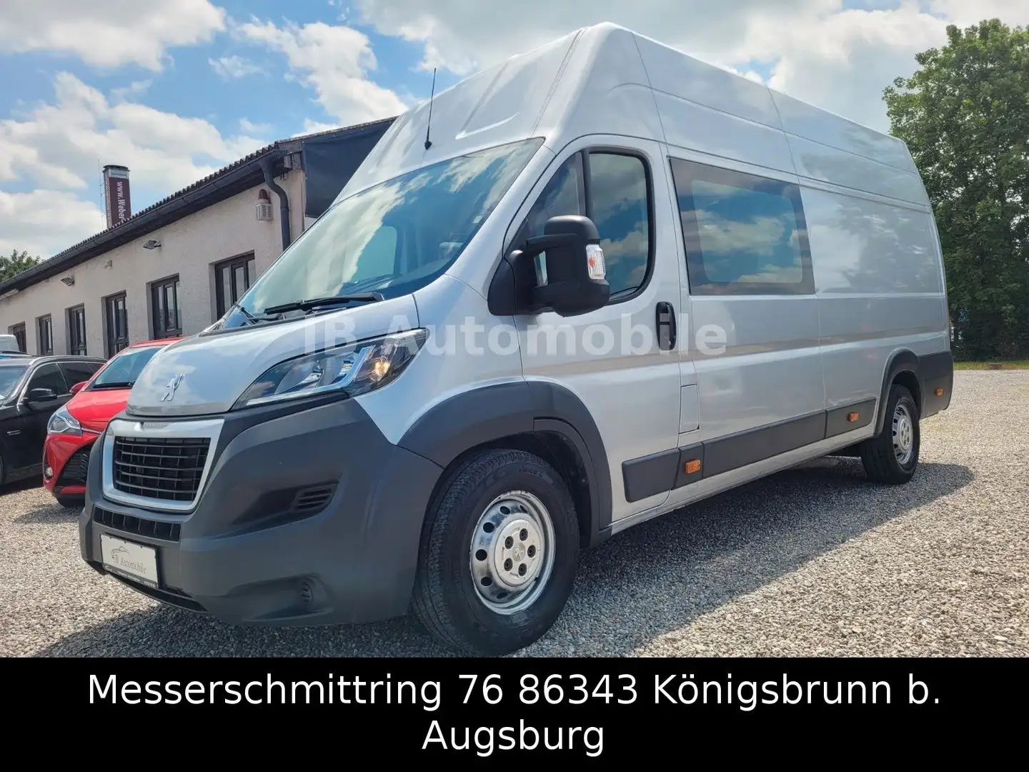 Peugeot Boxer 3.0 HDi L4H3 Komfort Plus 5 Sitzer*MWST... Šedá - 1