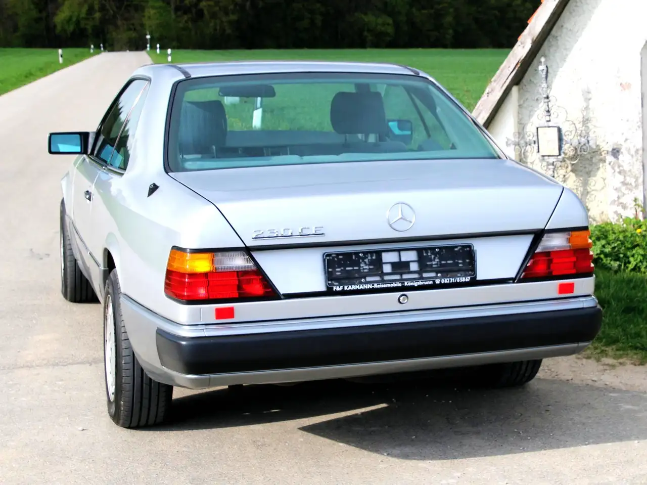 Mercedes-Benz CE 230 Oldtimer H-Kennz., W 124, 5 Gang Schaltgetriebe, foto 4