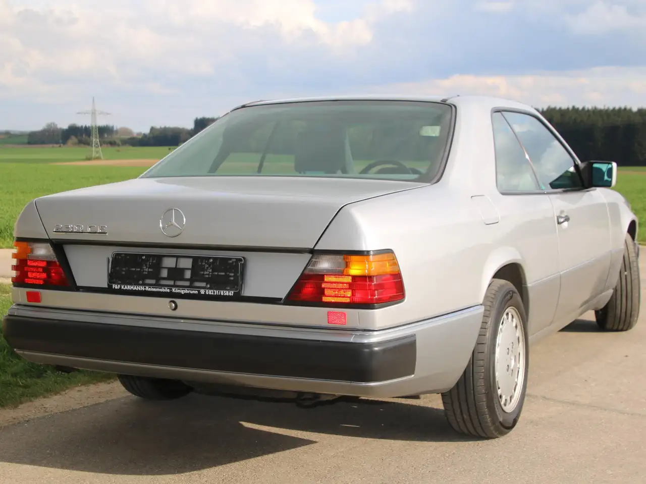 Mercedes-Benz CE 230 Oldtimer H-Kennz., W 124, 5 Gang Schaltgetriebe, foto 6