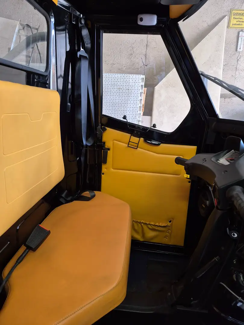 Piaggio Ape 50 Cross Country Schwarz - 2