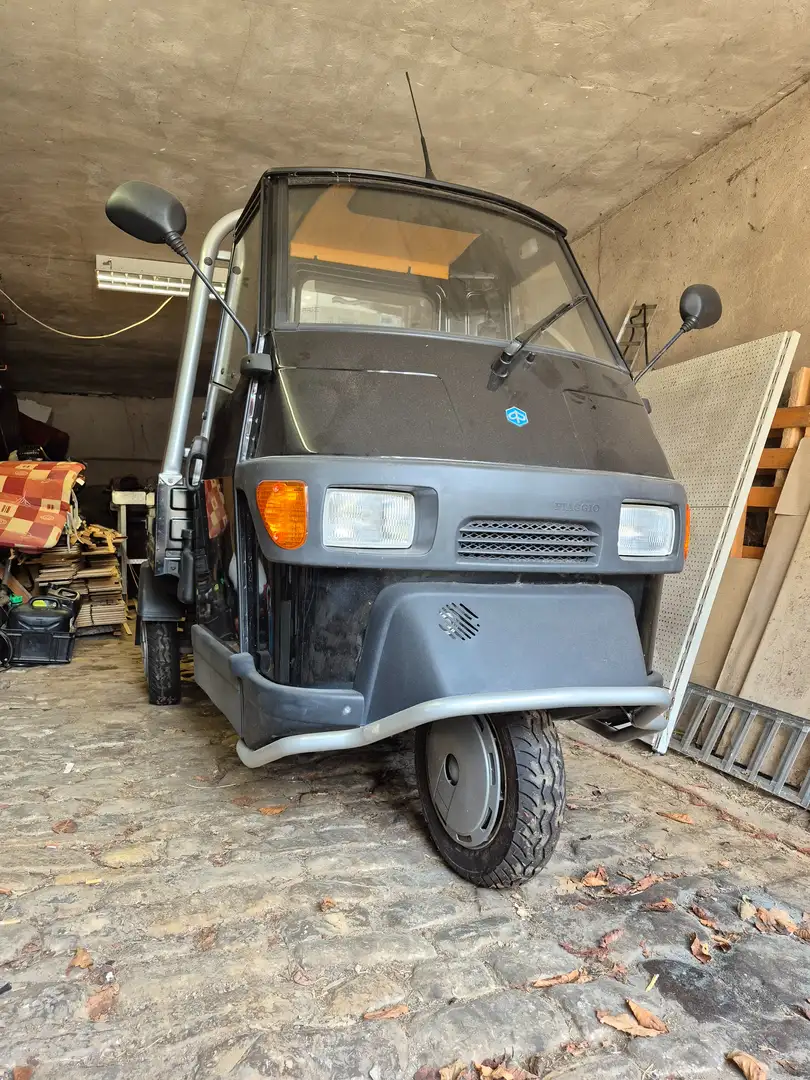 Piaggio Ape 50 Cross Country Schwarz - 1