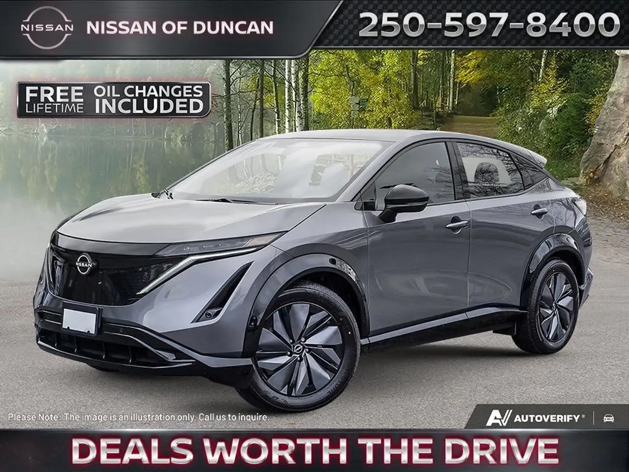 2026 Nissan Ariya