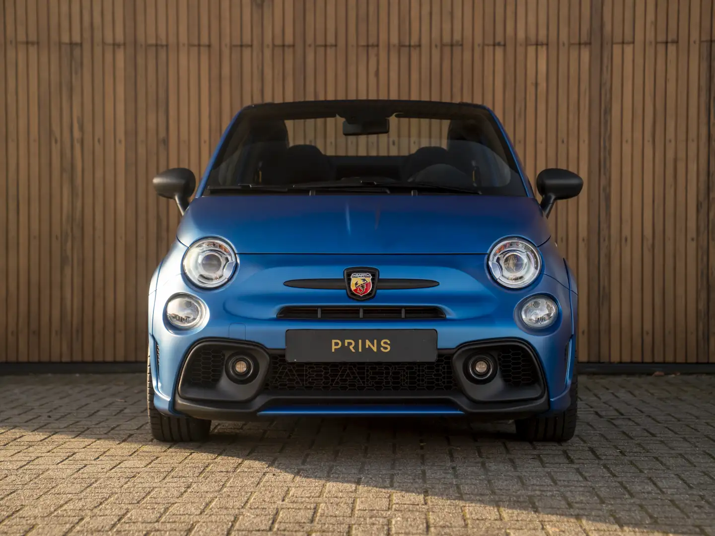 Abarth 595C Competizione | Beats audio | Sabelt stoelen | Bipo Azul - 2