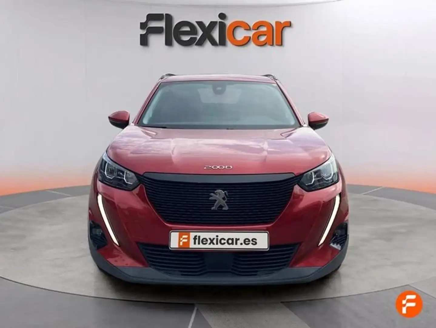 Peugeot 2008 Active+Pack+Puretech+100+S%26S+BVM6 Rojo - 2