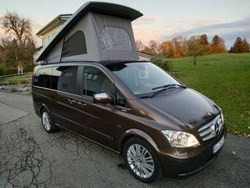 Viano 3.0 CDI Marco Polo Horizon Schlafdach AMG