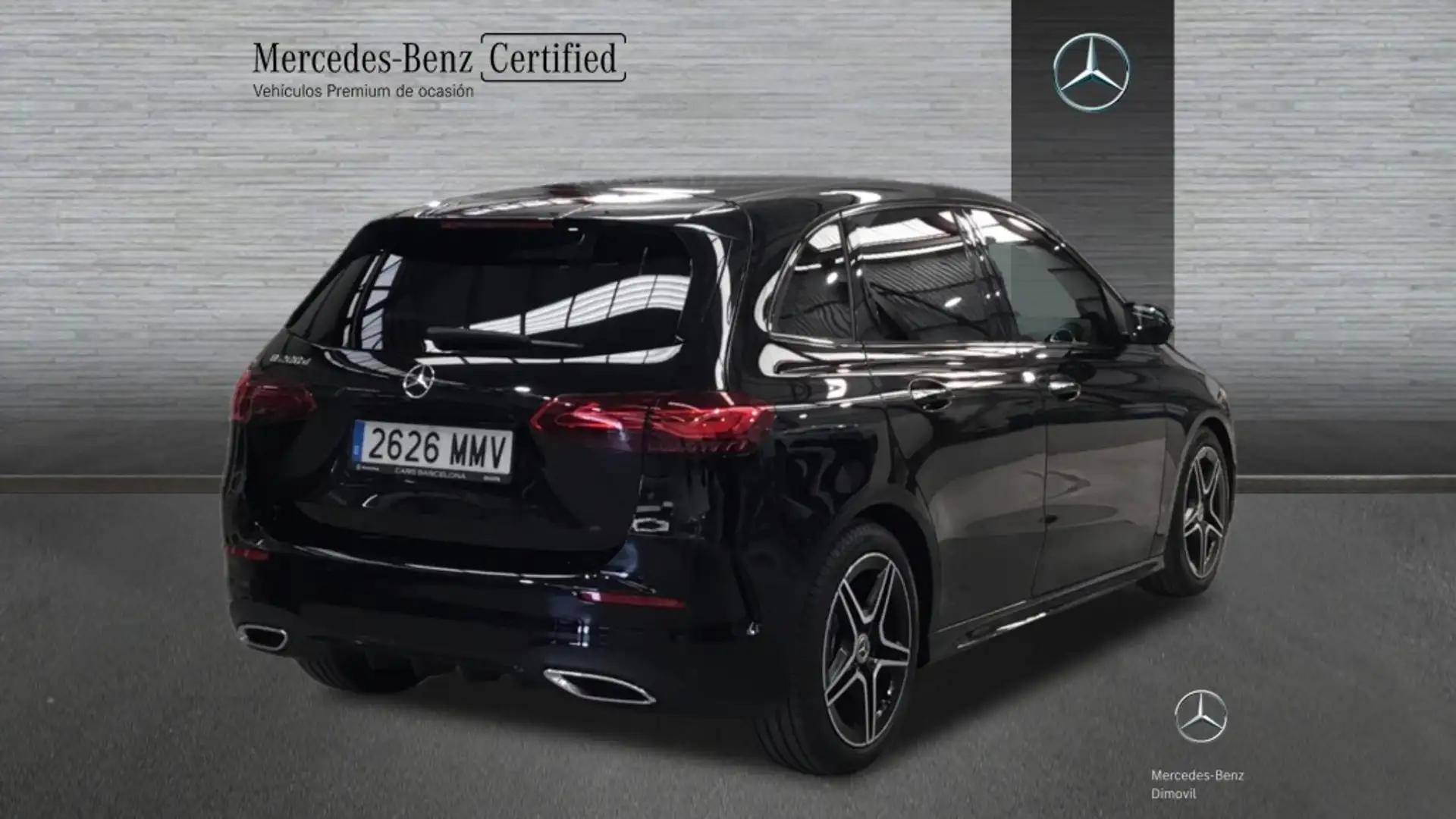 Mercedes-Benz B 200 -CLASS D Negro - 2