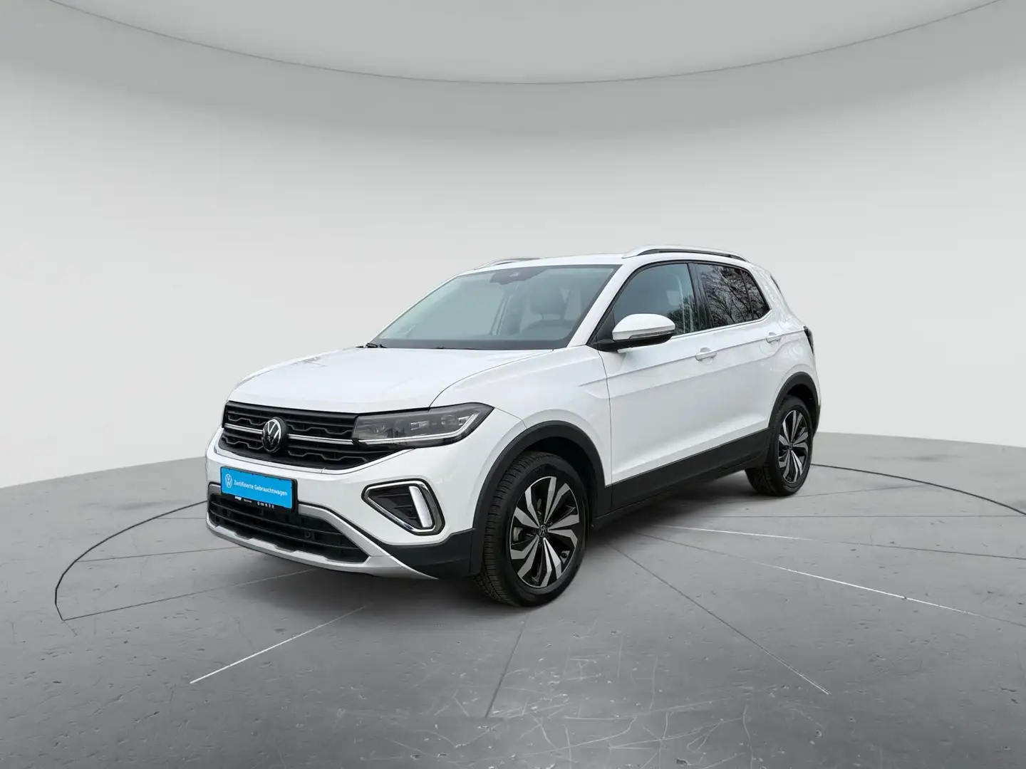Volkswagen T-Cross Style 1.0 TSI LED-Matrix ACC SHZ RFK Nav Weiß - 2