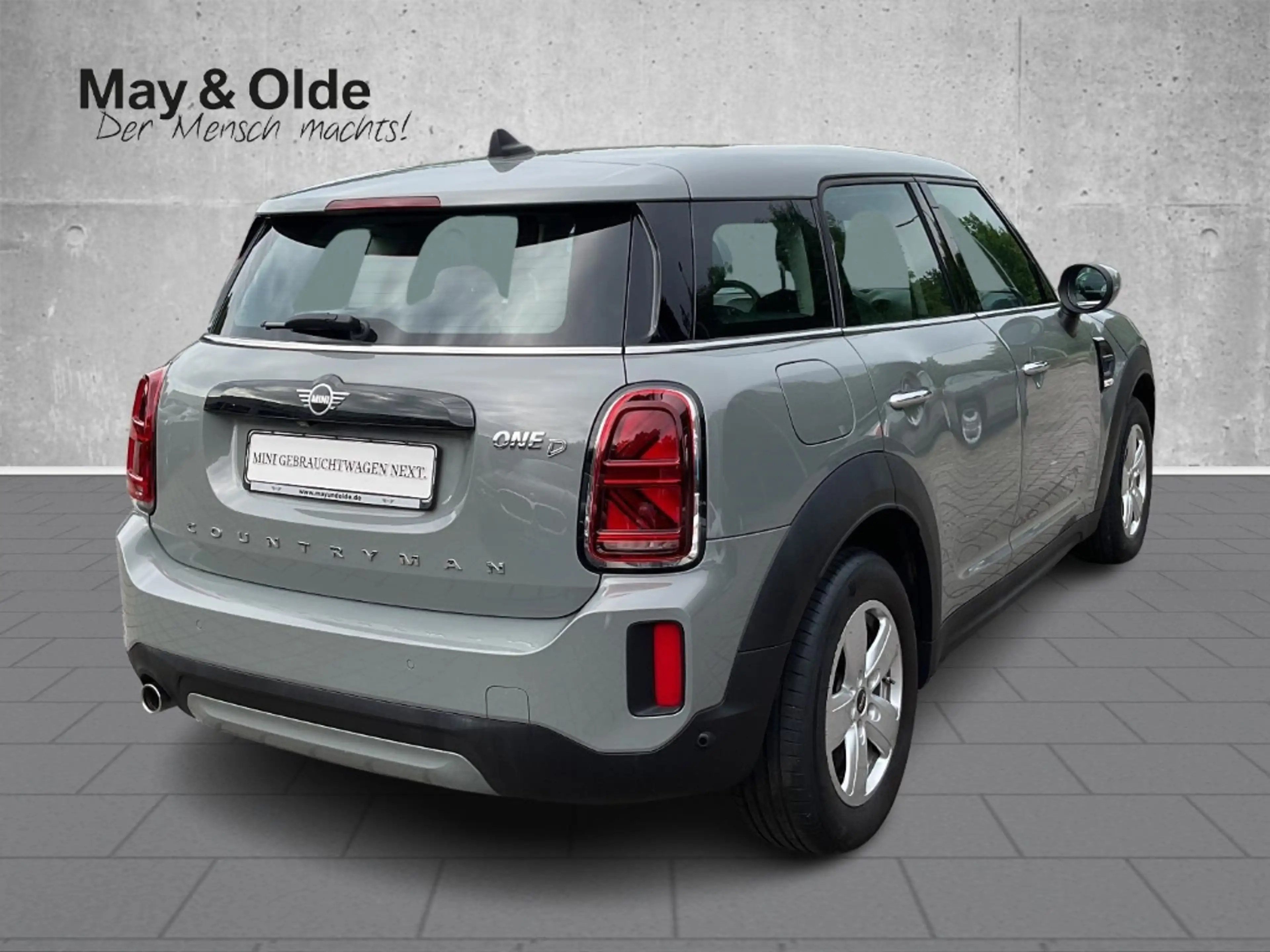 MINI One D Countryman AHK LED RFK Klimaaut DAB SHZ — photo 3